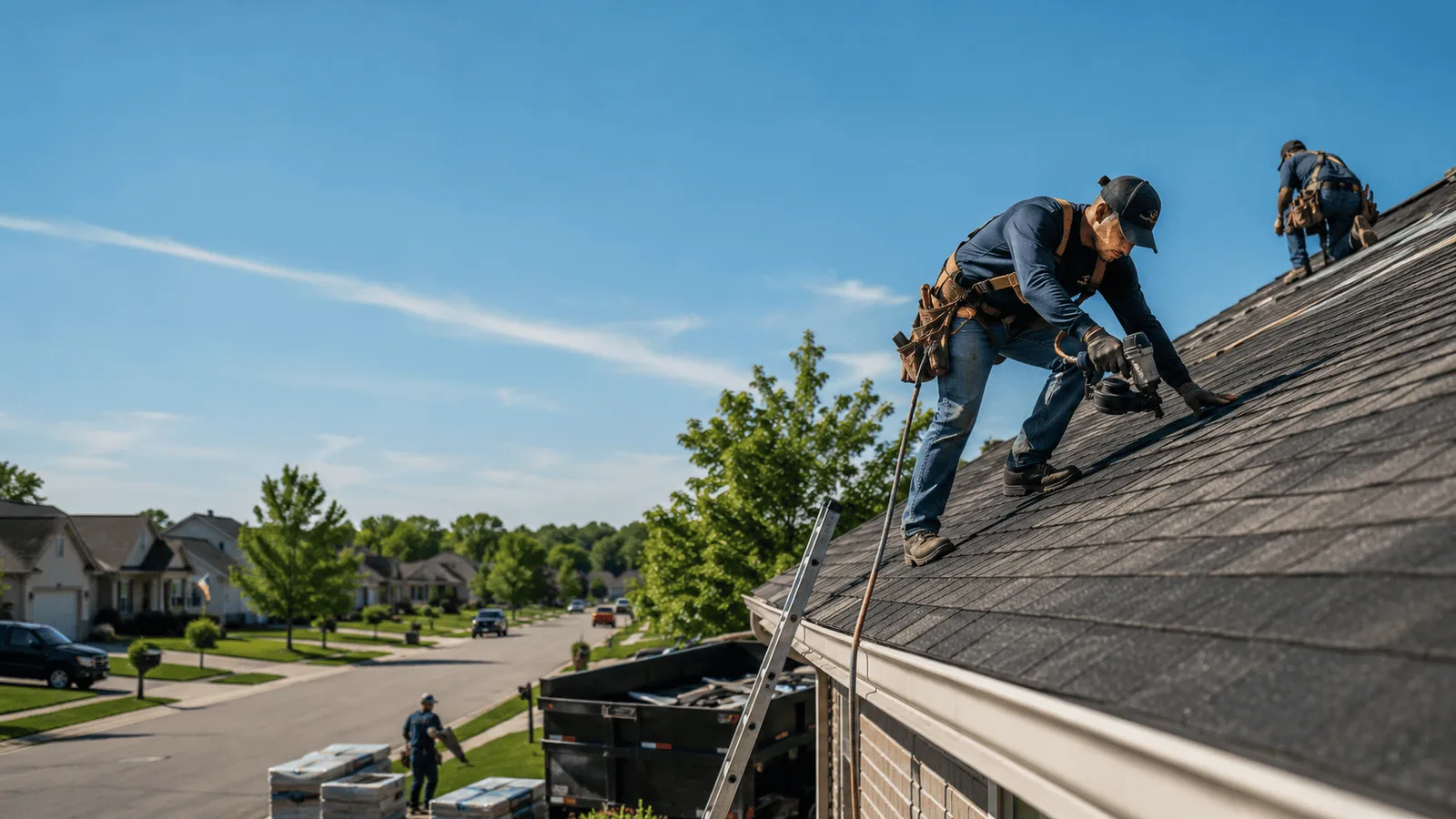 Roof Inspection in North Street, MI